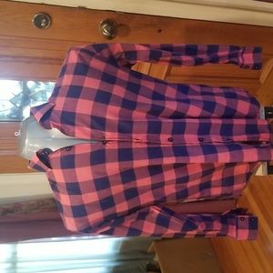 BOGOSSE 4 Plaid Shirt (LARGE US)
